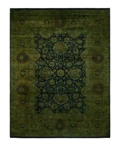 Adorn Hand Woven Rugs Fine Vibrance M1403 Rug Collection In Black