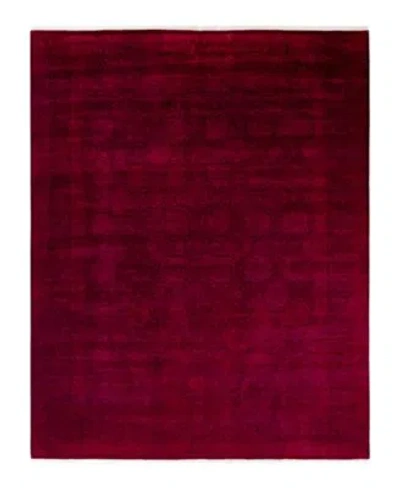 Adorn Hand Woven Rugs Fine Vibrance M1404 Rug Collection In Burgundy