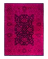Adorn Hand Woven Rugs Fine Vibrance M1422 9'1"x11'10" Area Rug In Pink
