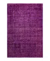 Adorn Hand Woven Rugs Fine Vibrance M1426 5'1''x7'8'' Area Rug In Pink