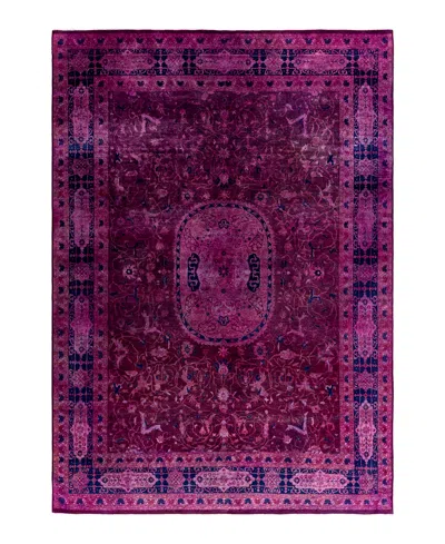 Adorn Hand Woven Rugs Fine Vibrance M1426 8'10"x12'3" Area Rug In Pink
