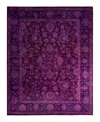 Adorn Hand Woven Rugs Fine Vibrance M1426 8'2"x10'3" Area Rug In Pink