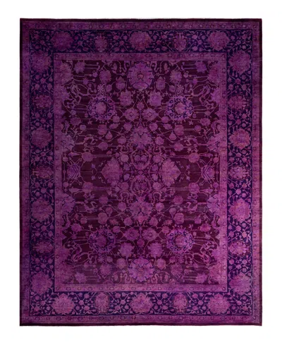 Adorn Hand Woven Rugs Fine Vibrance M1426 8'2"x10'3" Area Rug In Pink