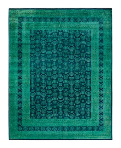 Adorn Hand Woven Rugs Fine Vibrance M1426 9'2''x11'9'' Area Rug In Purple
