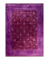 Adorn Hand Woven Rugs Fine Vibrance M1432 9'2"x12'5" Area Rug In Red