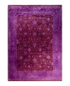 Adorn Hand Woven Rugs Fine Vibrance M1432 Rug Collection In Red