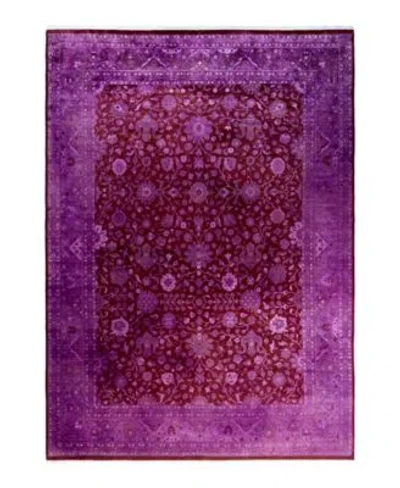Adorn Hand Woven Rugs Fine Vibrance M1432 Rug Collection In Red