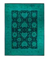 Adorn Hand Woven Rugs Fine Vibrance M1435 Rug Collection In Black