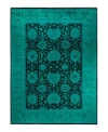 Adorn Hand Woven Rugs Fine Vibrance M1435 Rug Collection In Black