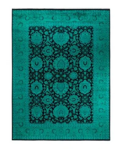 Adorn Hand Woven Rugs Fine Vibrance M1435 Rug Collection In Black