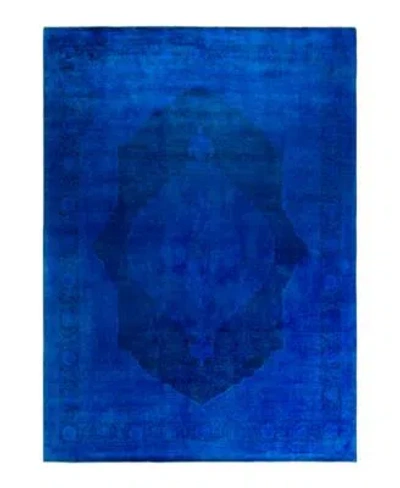 Adorn Hand Woven Rugs Fine Vibrance M1442 Rug Collection In Blue