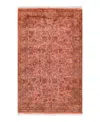 Adorn Hand Woven Rugs Fine Vibrance M1444 3'2''x5'3'' Area Rug In Pink