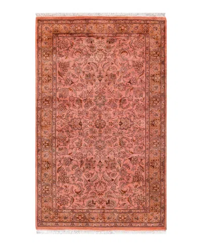 Adorn Hand Woven Rugs Fine Vibrance M1444 3'2''x5'3'' Area Rug In Pink
