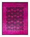 Adorn Hand Woven Rugs Fine Vibrance M1445 8'2''x10'1'' Area Rug In Pink