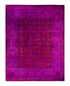 Adorn Hand Woven Rugs Fine Vibrance M1449 8'2"x10'4" Area Rug In Pink