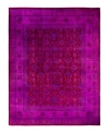 Adorn Hand Woven Rugs Fine Vibrance M1449 Rug Collection In Pink