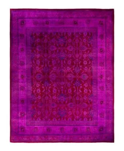 Adorn Hand Woven Rugs Fine Vibrance M1449 Rug Collection In Pink