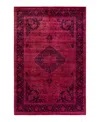 Adorn Hand Woven Rugs Fine Vibrance M1450 6'1''x9'2'' Area Rug In Pink