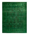 Adorn Hand Woven Rugs Fine Vibrance M1496 8'2"x10'3" Area Rug In Green