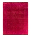 Adorn Hand Woven Rugs Fine Vibrance M1502 8'2"x10'3" Area Rug In Pink