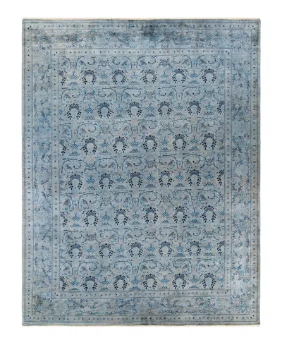 Adorn Hand Woven Rugs Fine Vibrance M1503 8'1"x10'2" Area Rug In Gray