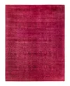 Adorn Hand Woven Rugs Fine Vibrance M1503 8'4"x10'7" Area Rug In Pink