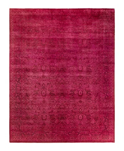 Adorn Hand Woven Rugs Fine Vibrance M1503 8'4"x10'7" Area Rug In Pink