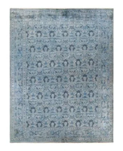 Adorn Hand Woven Rugs Fine Vibrance M1503 Rug Collection In Gray