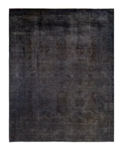 Adorn Hand Woven Rugs Fine Vibrance M1507 Rug Collection In Gray