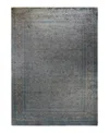 Adorn Hand Woven Rugs Fine Vibrance M1602 9'1"x12'1" Area Rug In Gray