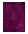 Adorn Hand Woven Rugs Fine Vibrance M1626 4'10''x6'6'' Area Rug In Pink