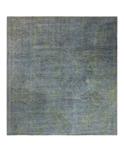 Adorn Hand Woven Rugs Fine Vibrance M1806 9'x9'4'' Area Rug In Gray