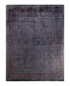 Adorn Hand Woven Rugs Fine Vibrance M815 8'1''x10'1'' Area Rug In Gray