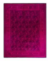 Adorn Hand Woven Rugs Fine Vibrance M930 8'x10'3'' Area Rug In Pink