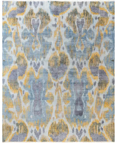 Adorn Hand Woven Rugs , Indian Oak M5903 8'1"x10'1" Area Rug In Blue