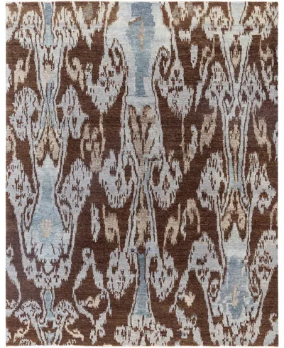 Adorn Hand Woven Rugs , Indian Oak M6001 8'x10'2" Area Rug