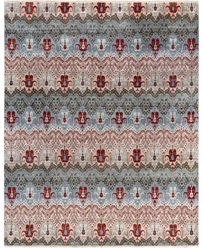 Adorn Hand Woven Rugs , Indian Oak M6073 7'10"x10'1" Area Rug