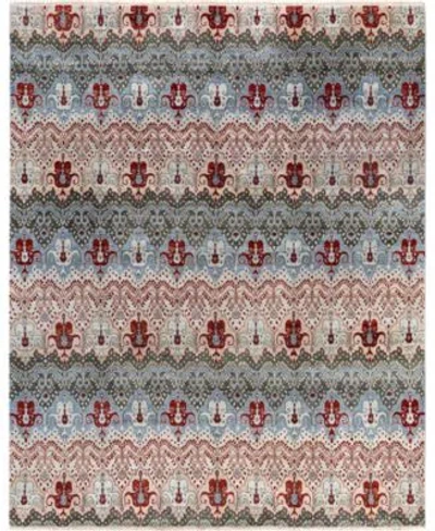 Adorn Hand Woven Rugs Indian Oak M6073 Rug Collection In Multi