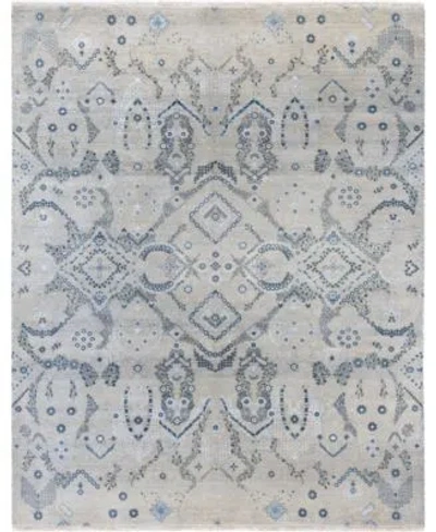 Adorn Hand Woven Rugs Indian Oak M6223 Rug Collection In Brown