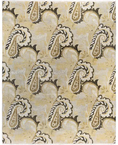 Adorn Hand Woven Rugs , Indian Oak M6224 8'1"x9'10" Area Rug In Sand