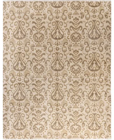 Adorn Hand Woven Rugs , Indian Oak M6349 8'1"x10'3" Area Rug In Sand