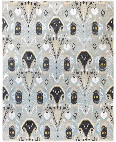 Adorn Hand Woven Rugs , Indian Oak M6377 8'2"x10'4" Area Rug