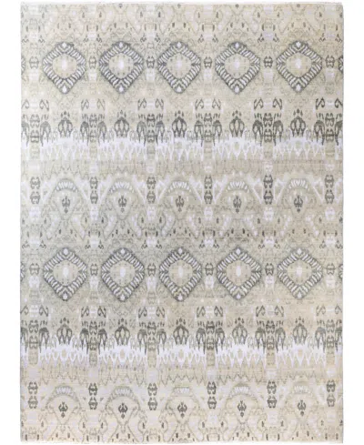 Adorn Hand Woven Rugs , Indian Oak M6384 9'1"x12'3" Area Rug