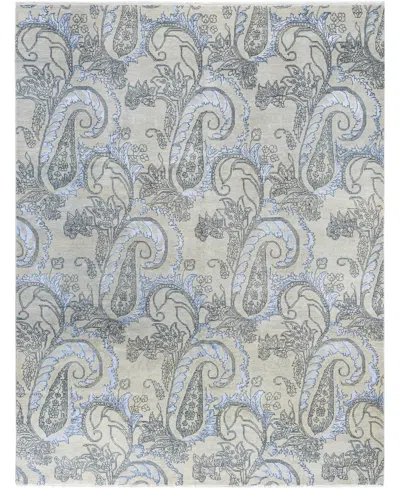 Adorn Hand Woven Rugs , Indian Oak M6507 7'10"x10'4" Area Rug