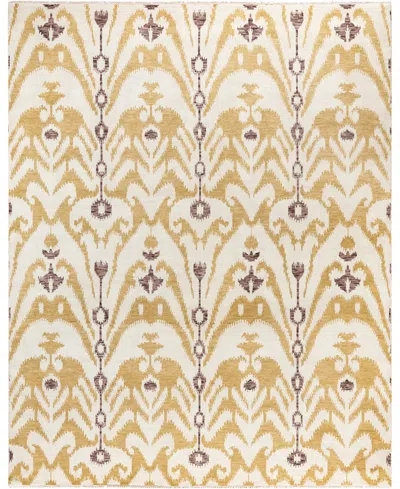 Adorn Hand Woven Rugs , Indian Oak M6573 8'2"x10'3" Area Rug