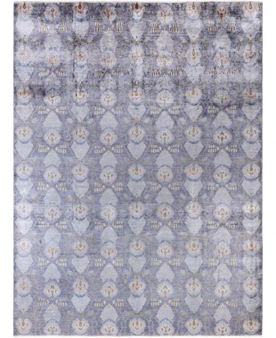 Adorn Hand Woven Rugs , Indian Oak M6758 9'x12'2" Area Rug In Gray