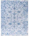 Adorn Hand Woven Rugs , Indian Oak M6824 7'10"x9'10" Area Rug