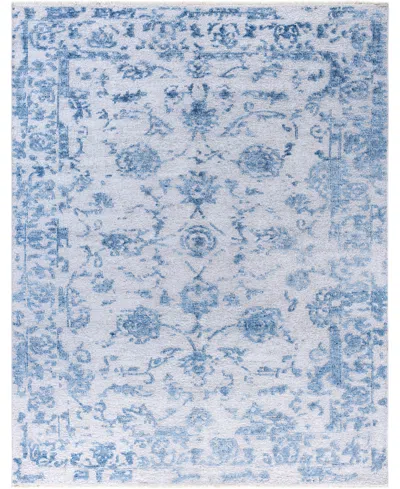 Adorn Hand Woven Rugs , Indian Oak M6824 7'10"x9'10" Area Rug In Sand