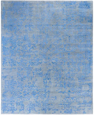 Adorn Hand Woven Rugs , Indian Oak M7064 8'x9'10" Area Rug In Gray