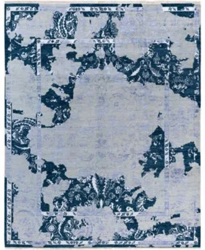 Adorn Hand Woven Rugs Indian Oak M7113 Rug Collection In Gray